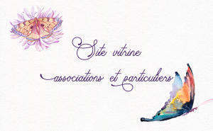 Site vitrine associations et particuliers