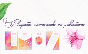 Plaquette commerciale