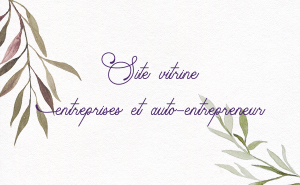 Site vitrine pour Entreprises et auto-entrepreneurs