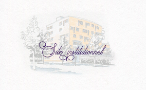 Site institutionnel