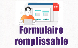 Création de formulaires remplissables