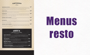 Menus