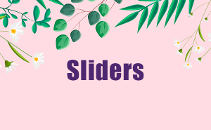 Sliders